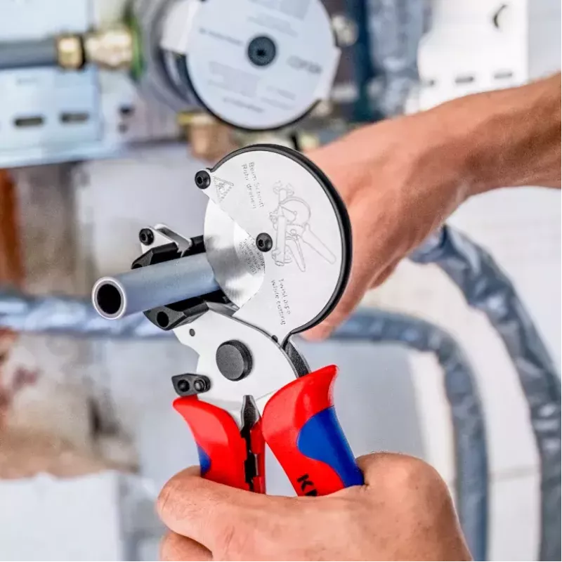 Knipex 90 25 25 rezač rúr na kompozitné a plastové rúry