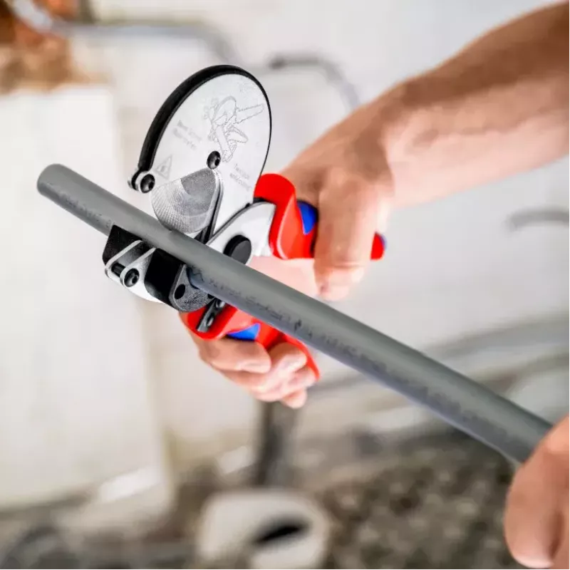 Knipex 90 25 25 rezač rúr na kompozitné a plastové rúry
