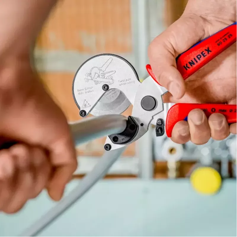 Knipex 90 25 25 rezač rúr na kompozitné a plastové rúry