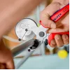 Knipex 90 25 25 rezač rúr na kompozitné a plastové rúry