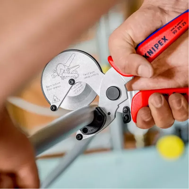 Knipex 90 25 25 rezač rúr na kompozitné a plastové rúry