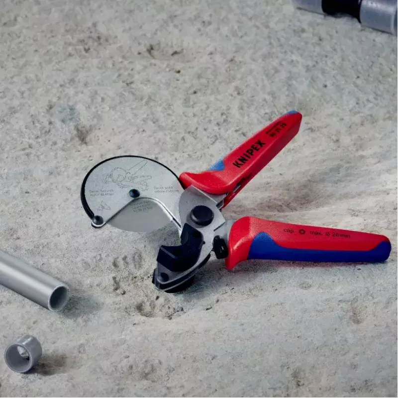 Knipex 90 25 25 rezač rúr na kompozitné a plastové rúry
