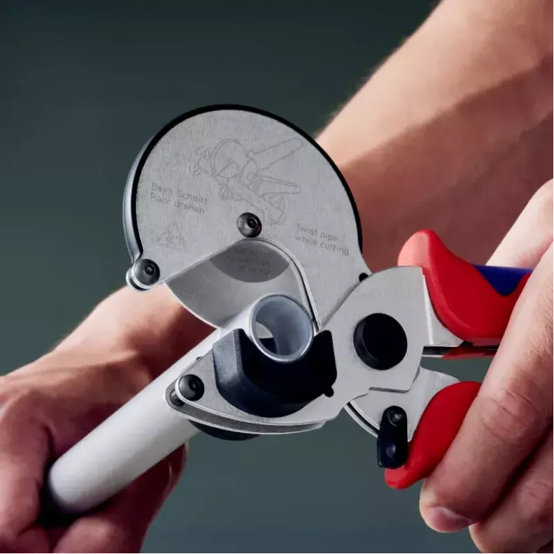 Knipex 90 25 25 rezač rúr na kompozitné a plastové rúry
