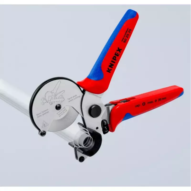 Knipex 90 25 25 rezač rúr na kompozitné a plastové rúry