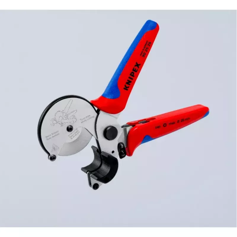 Knipex 90 25 25 rezač rúr na kompozitné a plastové rúry