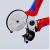 Knipex 90 25 25 rezač rúr na kompozitné a plastové rúry