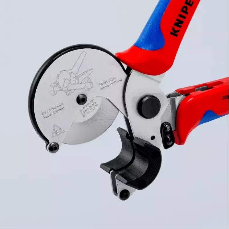 Knipex 90 25 25 rezač rúr na kompozitné a plastové rúry