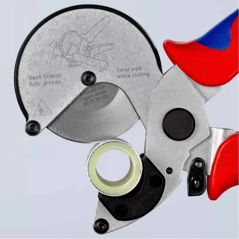 Knipex 90 25 25 rezač rúr na kompozitné a plastové rúry