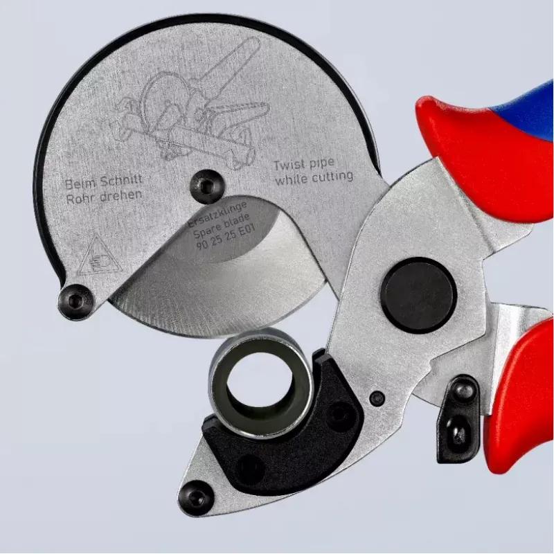 Knipex 90 25 25 rezač rúr na kompozitné a plastové rúry