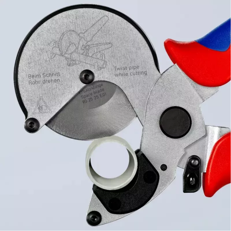 Knipex 90 25 25 rezač rúr na kompozitné a plastové rúry