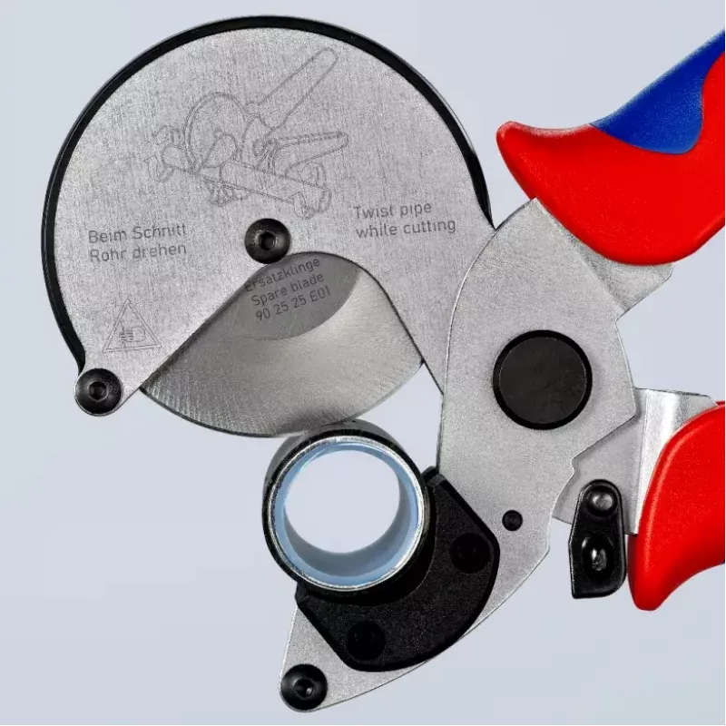 Knipex 90 25 25 rezač rúr na kompozitné a plastové rúry