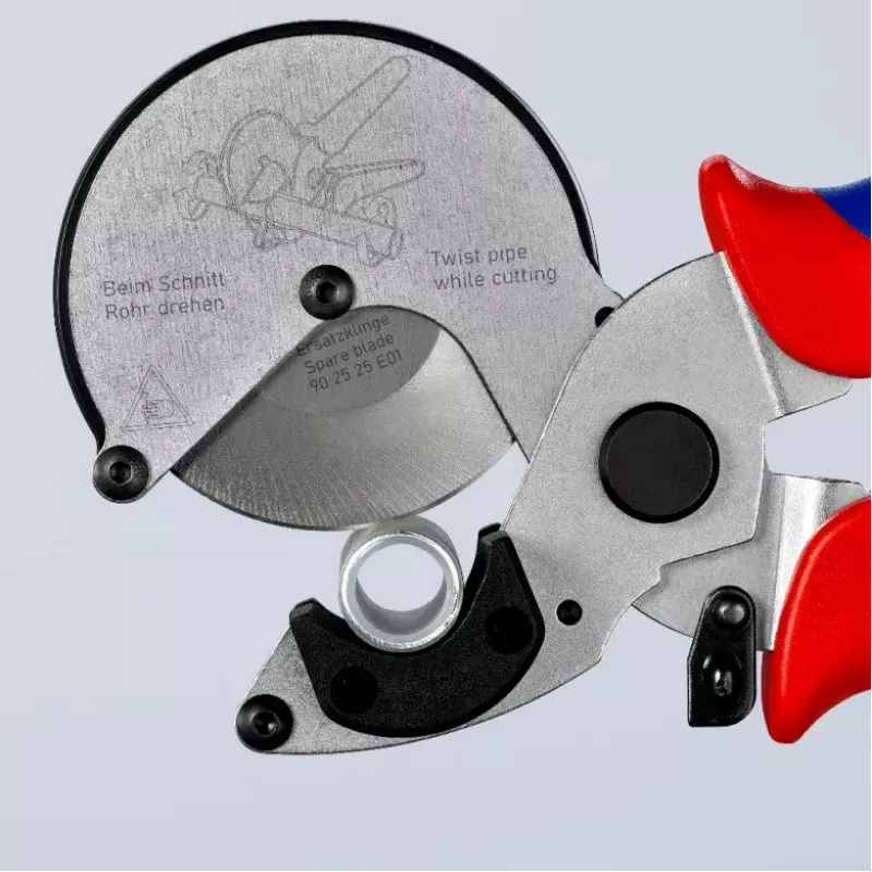 Knipex 90 25 25 rezač rúr na kompozitné a plastové rúry