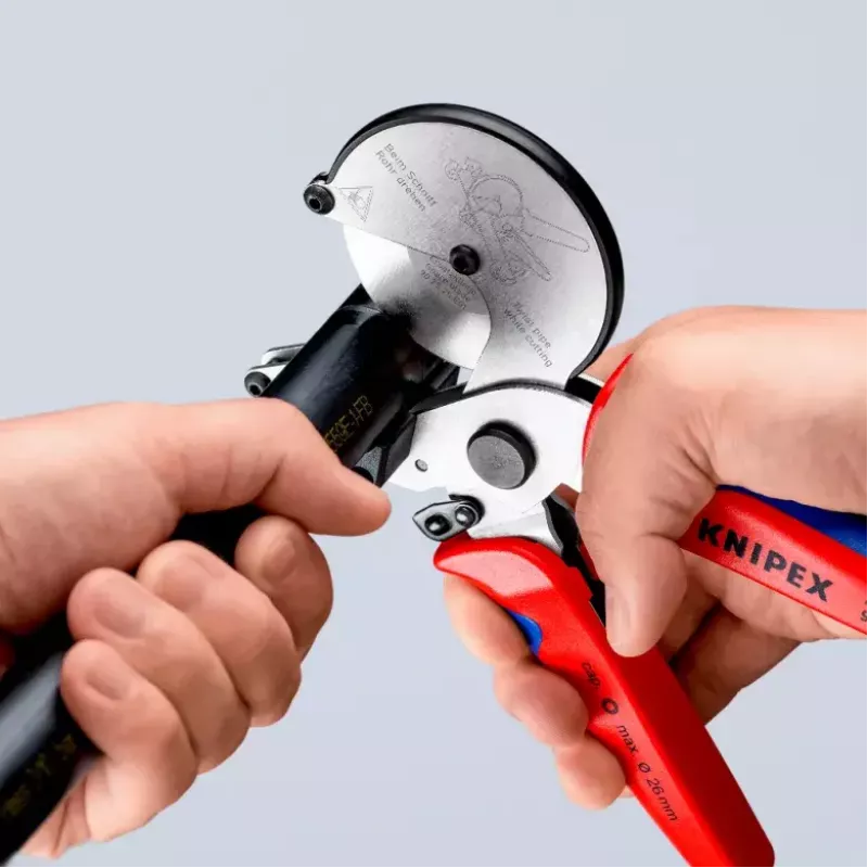 Knipex 90 25 25 rezač rúr na kompozitné a plastové rúry