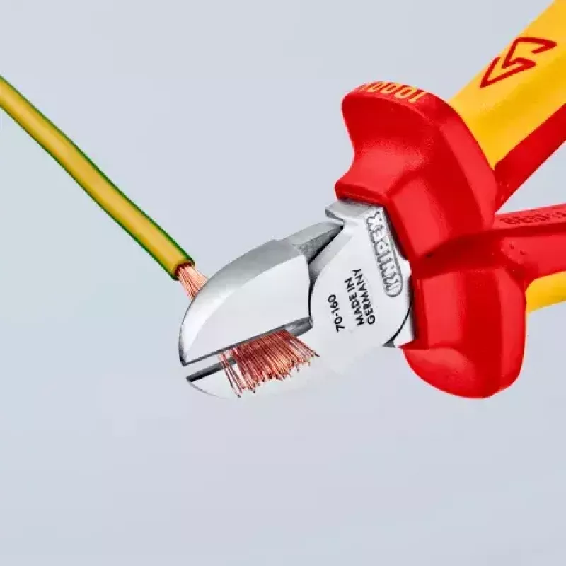 Bočné štípacie kliešte diagonálne Knipex 70 06 160 T