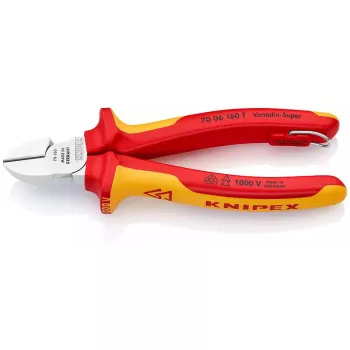 Bočné štípacie kliešte diagonálne Knipex 70 06 160 T