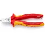 Bočné štípacie kliešte diagonálne Knipex 70 06 160 T