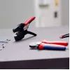 Knipex 12 72 190 kliešte oceľ plastová rukoväť čierna červená 190 mm