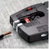 Knipex 12 72 190 kliešte oceľ plastová rukoväť čierna červená 190 mm