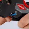 Knipex 12 72 190 kliešte oceľ plastová rukoväť čierna červená 190 mm