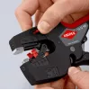 Knipex 12 72 190 kliešte oceľ plastová rukoväť čierna červená 190 mm