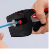 Knipex 12 72 190 kliešte oceľ plastová rukoväť čierna červená 190 mm
