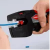 Knipex 12 72 190 kliešte oceľ plastová rukoväť čierna červená 190 mm