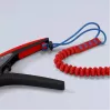 Knipex 12 72 190 kliešte oceľ plastová rukoväť čierna červená 190 mm