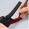 Knipex 12 72 190 kliešte oceľ plastová rukoväť čierna červená 190 mm