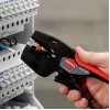 Knipex 12 72 190 kliešte oceľ plastová rukoväť čierna červená 190 mm