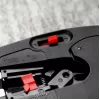 Knipex 12 72 190 kliešte oceľ plastová rukoväť čierna červená 190 mm