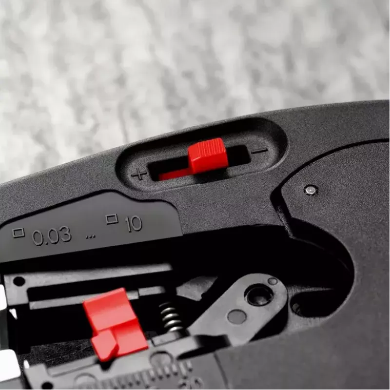 Knipex 12 72 190 kliešte oceľ plastová rukoväť čierna červená 190 mm