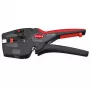 Knipex 12 72 190 kliešte oceľ plastová rukoväť čierna červená 190 mm