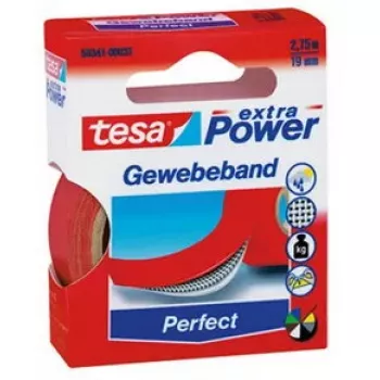 Tesa lepiaca páska 56341-00031 červená 2,75 m 19 mm