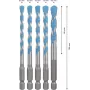 Bosch Expert HEX-9 vrták do muriva 5 ks