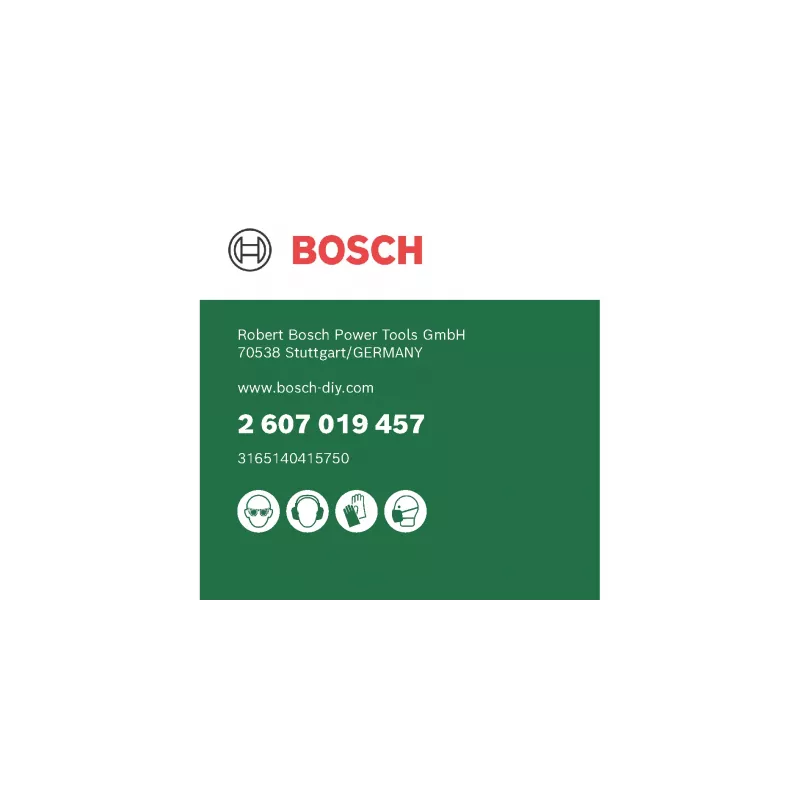 Bosch 2 607 019 457 fréza