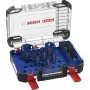 Bosch 2 608 900 446 Expert Tough Material sada vŕtacích korunok, 9 ks, 22–68 mm, s adaptérom Power Change Plus