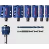 Bosch 2 608 900 445 Expert Tough Material sada vŕtacích korunok, 9 ks, s adaptérom Power Change Plus