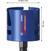 Bosch Expert 2 608 900 470 Construction Material vŕtacia korunka, 68 mm, na tehly, drevotrieskovú dosku, mäkké drevo, plast vystužený sklenými vláknami, mäkké dlaždice