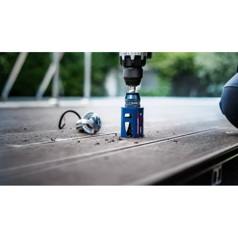 Bosch Expert 2 608 900 470 Construction Material vŕtacia korunka, 68 mm, na tehly, drevotrieskovú dosku, mäkké drevo, plast vystužený sklenými vláknami, mäkké dlaždice