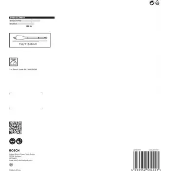 Bosch 2 608 900 336 sada vrtákov ploché vrtáky 13 kusov