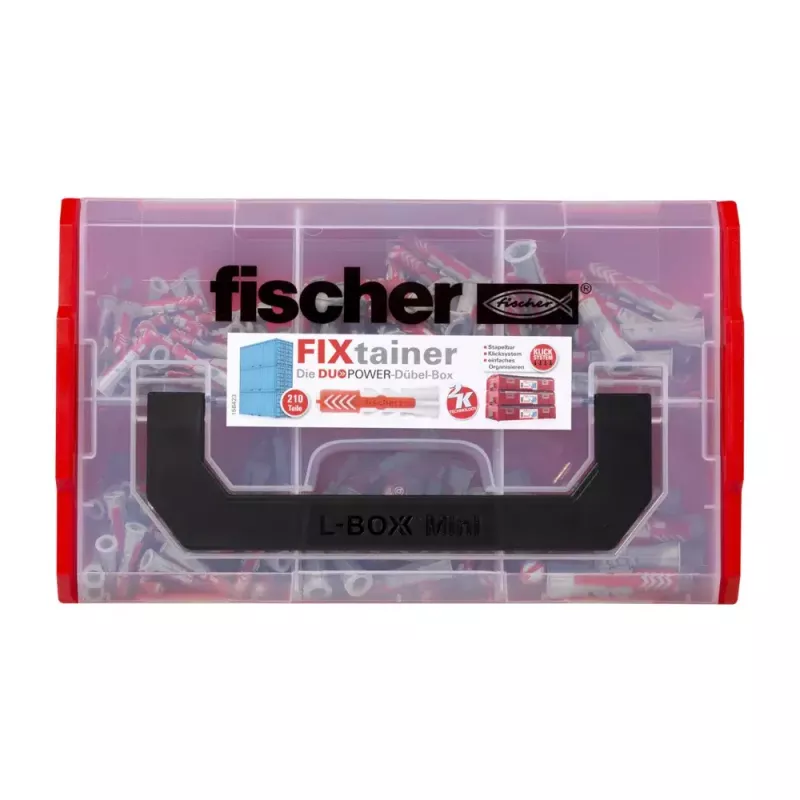 Kotva Fischer FIXtainer - DUOPOWER 535968 FISCHER