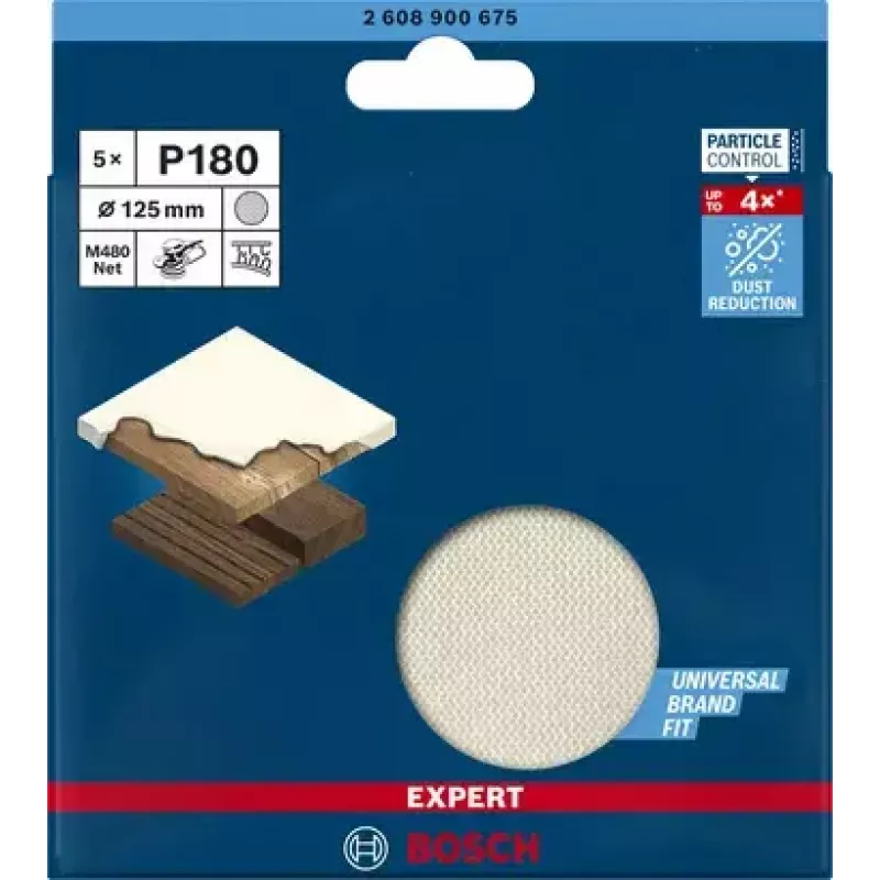 Bosch Expert M480 brúsna sieťka