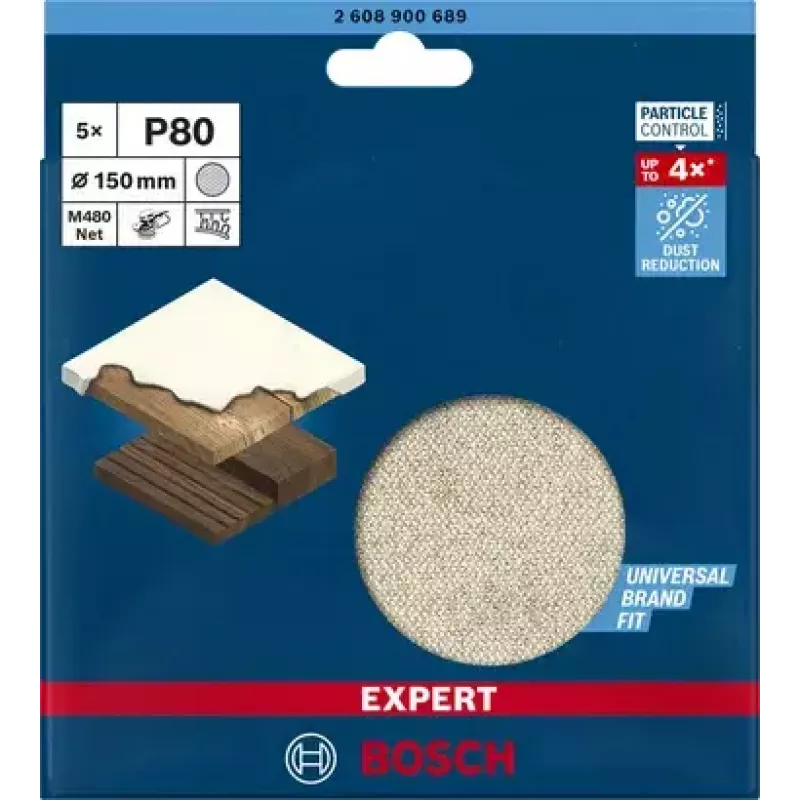 Bosch Expert M480 brúsna sieťka