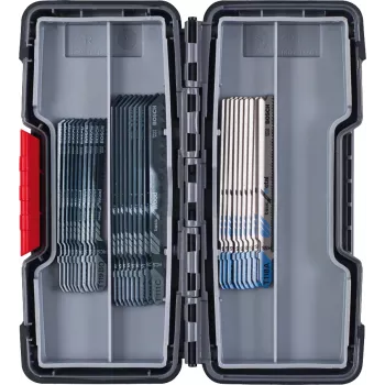 Bosch 2 607 010 903 list na priamočiaru / šabľovú / ručnú pílu list na priamočiaru pílu 30 ks