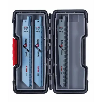 Bosch 2 607 010 901 list na priamočiaru / oblúkovú / šabľovú pílu list na šabľovú pílu 15 ks