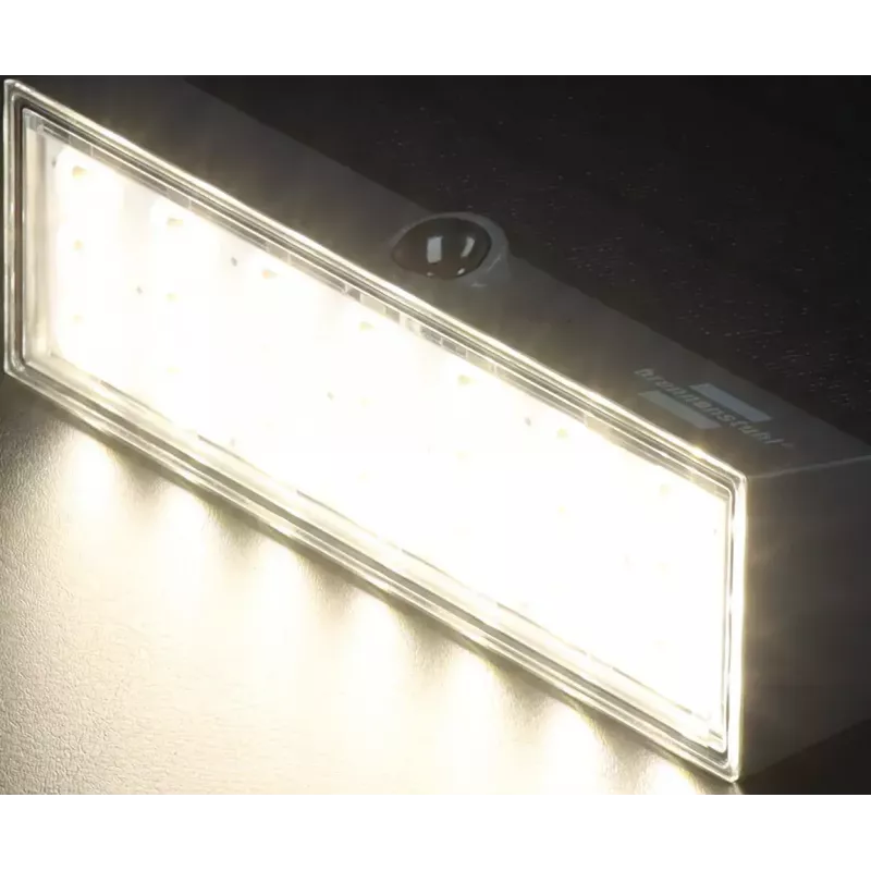 Brennenstuhl SOL 1000 Plana 1173740002 solárny nástenný LED reflektor, 2 W