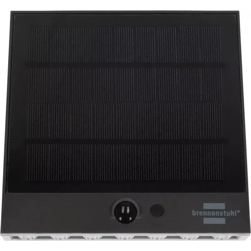 Brennenstuhl SOL 1000 Plana 1173740002 solárny nástenný LED reflektor, 2 W