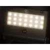 Brennenstuhl SOL 1000 Pad 1173740003 solárny nástenný LED reflektor, 2,1 W, čierny