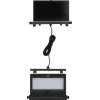 Brennenstuhl SOL 1000 Pad 1173740003 solárny nástenný LED reflektor, 2,1 W, čierny