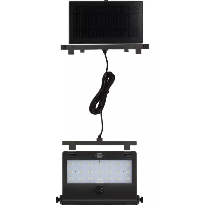 Brennenstuhl SOL 1000 Pad 1173740003 solárny nástenný LED reflektor, 2,1 W, čierny
